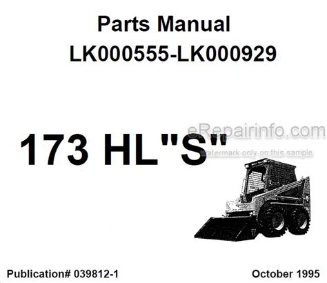 thomas 173 hls skid steer parts|thomas t173 seat belt.